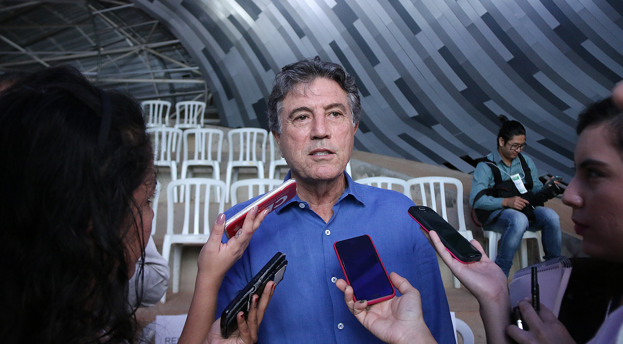 Murilo Zauith: &ldquo;O aqu&aacute;rio ter&aacute; uma dimens&atilde;o mundial, fomentando o turismo e a pesquisa&rdquo; - Foto: Edemir Rodrigues/Governo do MS